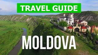 Moldova country tour | Chisinau City, Orheiul, monasteries | Drone video 4k | Moldova travel guide