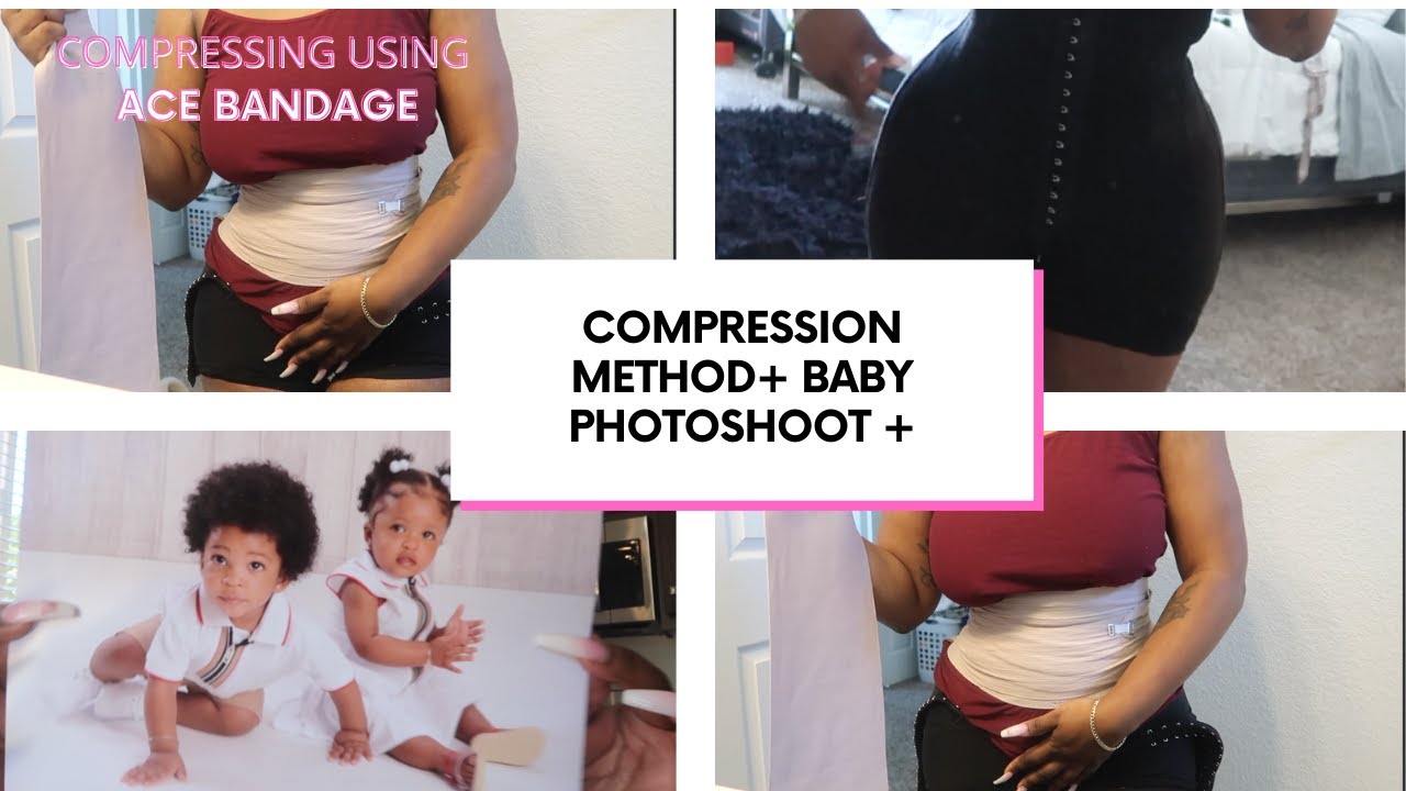 HOW I COMPRESS UNDER FAJA COMPRESSION METHOD BBLVIDEO YouTube