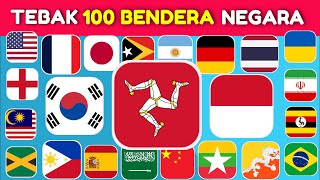 Kuis Tebak 100 Bendera Negara di Dunia Dalam 5 Detik ! | Asah Otak Tebak Bendera Negara screenshot 2