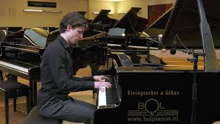 Chopin nocturne No. 13 in C minor op 48 no 1 - Maxim Heijmerink