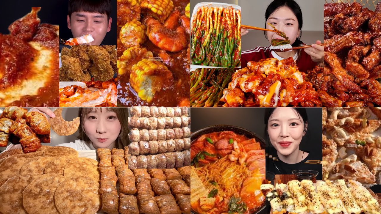 “Tummy Yummy Pop: INSANE KOREAN FOOD EXPLOSION ASMR  | Extreme Spice Monster Crunch & Seafood Feast”