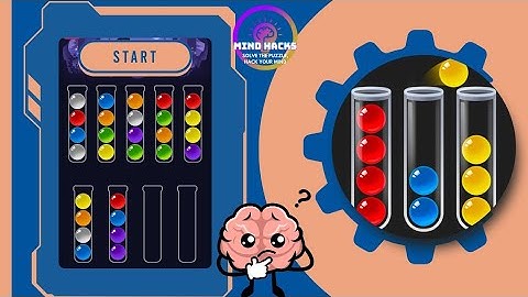 Ball Sort Puzzle Level 90