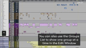 Pro Tools Tech Tips — Navigating Using the Tracks List