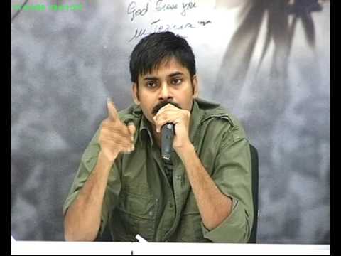 Pawan Kalyan Pressmeet on Rajasekhar & Shabbir Ali