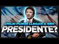 ¿Puede JAVIER MILEI llegar a ser presidente de ARGENTINA? 🇦🇷🦁