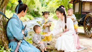 Reencarnei: casei com duque zumbi e virei madrasta dos 3 pequenos gênios!