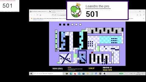 World hardest game editor by abho! My Level!