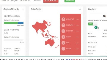 Capsim Round 1 - Part 2 - Marketing [Top result 999] Capsim GlobalDNA 2025 guide - Top 10 Tips