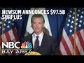 California Governor: State Has $97.5 Billion Budget Surplus