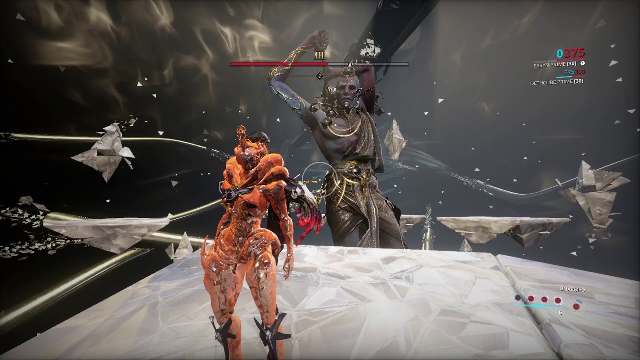 Warframe - Nightwave, Unedited Glassmaker Boss FIght