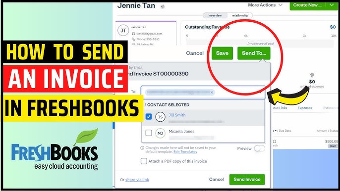 How to Create Professional Invoices in Freshbooks: A Step-By-Step Guide for Beginners