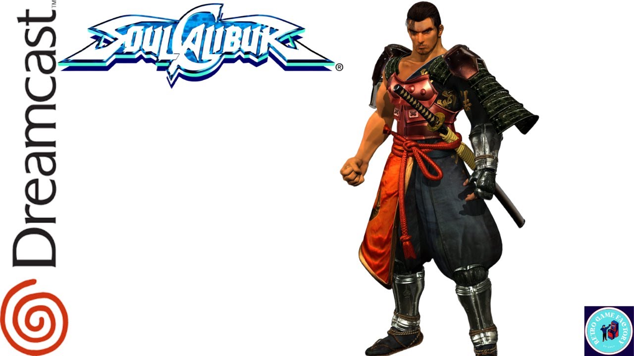 Soulcalibur (1998) HD "MITSURUGI" RETRO GAMEPLAY (NO COMMENTARY)