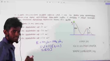 Physics - Past Paper - G.C.E A. Level (1983/Question - 23)