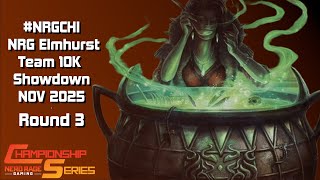 NRG Series 10K Team Showdown - Round 3 | Nov 2025 @NRGSeries