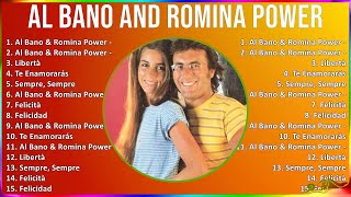 Al Bano and Romina Power 2024 MIX Musica Italiana  Al Bano & Romina Power  Tu Soltanto Tu, Al ...