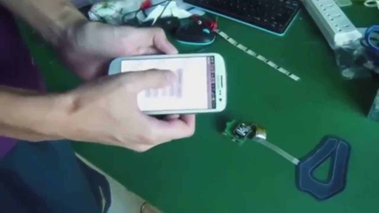 Туфли с E-Ink экраном