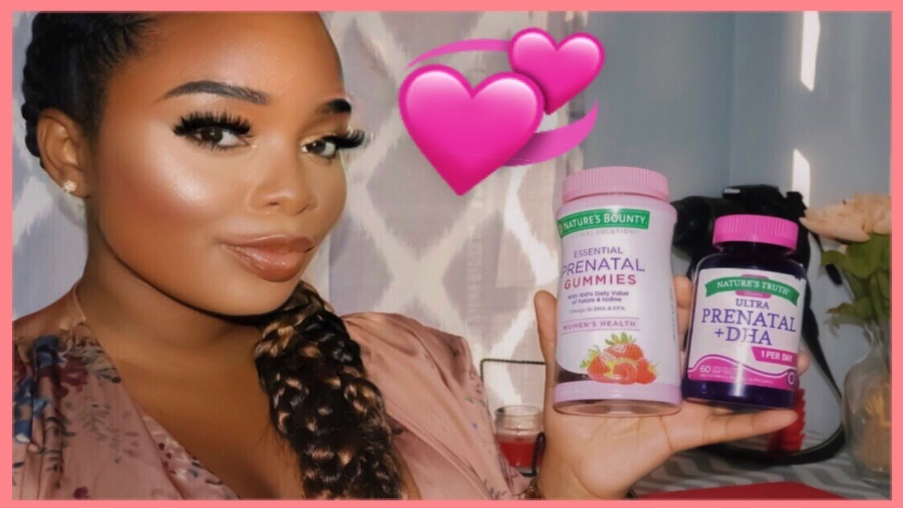 Prenatal Vitamins Best And Worst MsParisRene YouTube