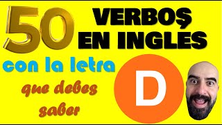 50 Verbos mas usados del Inglés con la letra D // los tienes que conocer by Alejo Lopera Inglés 1,745 views 1 month ago 2 minutes, 32 seconds