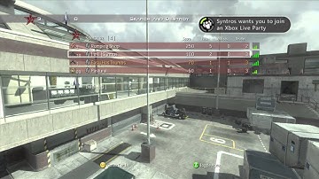 Mw3 Dubs Dispute vs Syntros 2nd Map