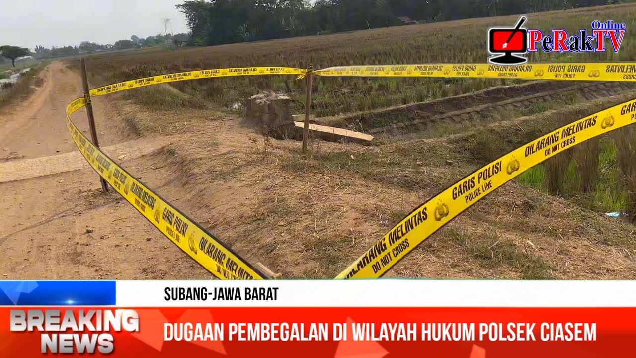 Terjadi Dugaan Pembegalan Di Jalan Sepi dan Gelap Gulita Dusun Kaliaren