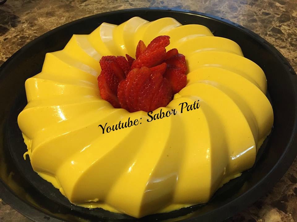 GELATINA DE VAINILLA YouTube