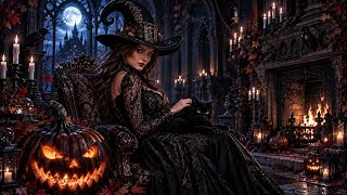 Information Halloween at the witch's castle 🕯️ | Halloween Ambience Guide