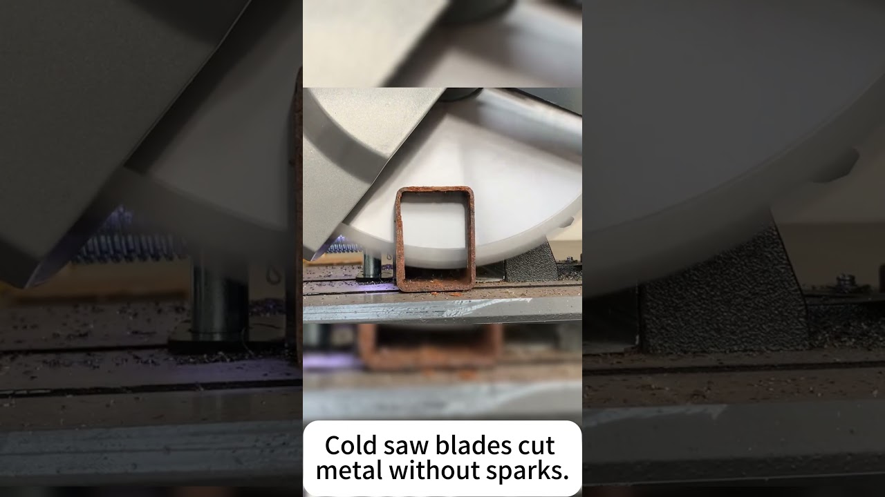 KY Carbide Cold Saw Blades Cuttting Metal Without Sparks
