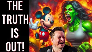 Disney CEO makes EXCUSES as brand DAMAGE destroys revenue! Marvel and Star Wars on life support!