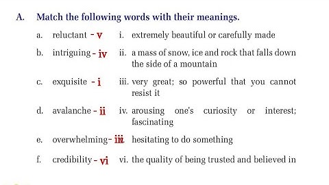 Class 9 || Unit 17 || Movie Review : 