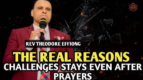 De echte reden waarom uitdagingen blijven bestaan, zelfs na gebed en vasten. Wat u moet doen. The...