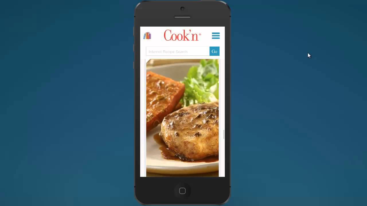 Cook'n Mobile App Demo with Kristy - YouTube