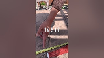 (Jonah Unboxing) Best Sun Shade Triangle Canopy under $60. #shorts #shortvideo