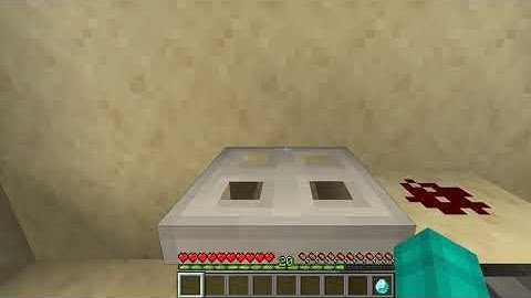 Auto crawling redstone system in Minecraft 1.14.2.