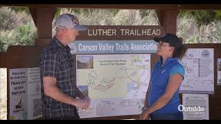 Tahoe Adventures for June 2023 with Erica from the Carson Valley Trails Association.