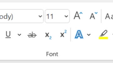 Font Group in _Home tab_ MS WORD in_ pashto _Rafid Tech