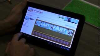 Apps on the Micromax Funbook Pro P500 10 inch Android 4.0.4 ICS Tab - iGyaan screenshot 2