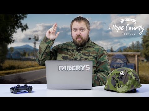 Video: Far Cry 5 Predstavuje Lietadlá, Svalové Autá A úplne Pravicoví Fanatici