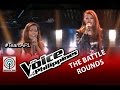 The Voice of the Philippines Battle Round "Winner Takes it All" by Ferns Tosco and Krystina Ng