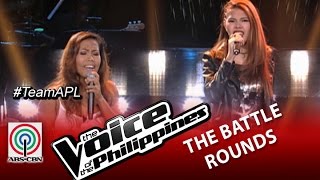 The Voice of the Philippines Battle Round 