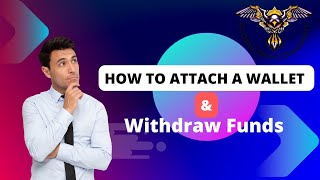 How to Attach Your Wallet & Withdraw Funds From Back-office||GTC screenshot 2