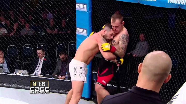 Cage Warriors 73: Danny Suter vs. Michael Abbott