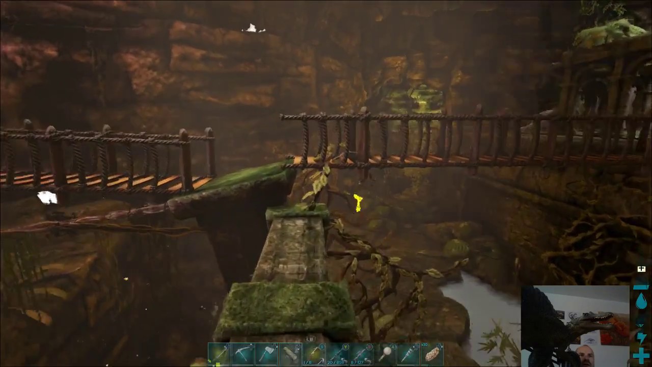 ARK: Survival Evolved - Jungle Dungeon on Ragnarok [ENG] - YouTube