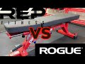 BEST ADJUSTABLE WEIGHT BENCH - Rep Fitness AB5000 Zero Gap / Rogue AB3 Adjustable Weight Bench