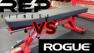 BEST ADJUSTABLE WEIGHT BENCH - Rep Fitness AB5000 Zero Gap / Rogue AB3 Adjustable Weight Bench