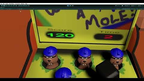 Whack-A-Mole VR
