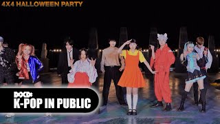 [4X4] ATEEZ - THE REAL 멋 I DANCE COVER [🎃4X4 HALLOWEEN PARTY🎃] (KPOP IN PUBLIC)