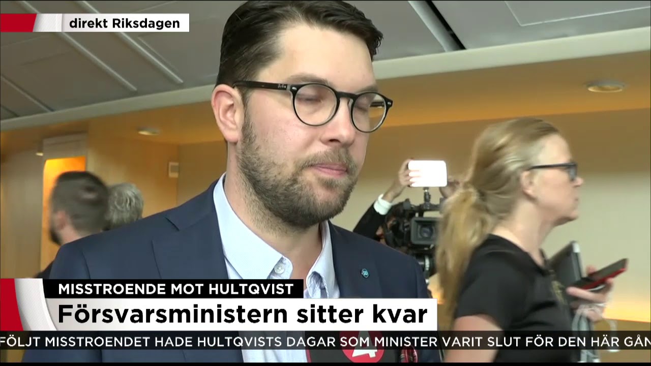Misstroendeförklaring uteblir: "Svagt att inte agera som ett oppositionsparti" - Nyheterna