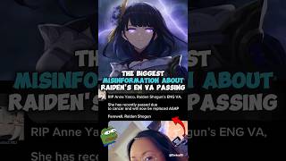 Download Lagu The Biggest Misinformation About Raiden's English Voice Actor Passing - Genshin Impact MP3