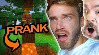 I got PRANKED in Minecraft (Not Epic) - Minecraft with Jacksepticeye - Part 6