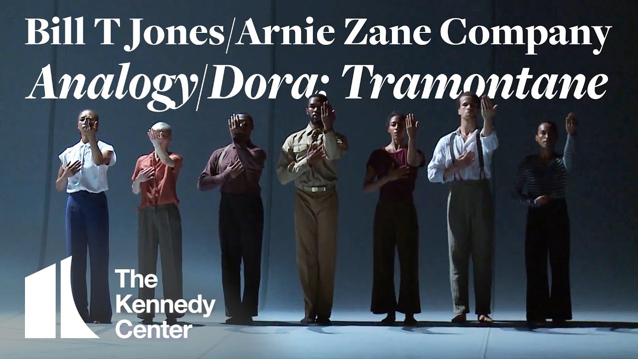 Bill T. Jones/Arnie Zane Company: Analogy/Dora: Tramontane | The Kennedy Center center for reproductive rights